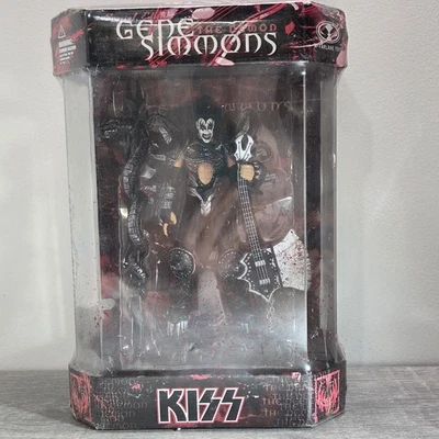Figura de acción Gene Simmons McFarland The Demon edición especial ultra nueva en caja 1999 Foto 1 de 4