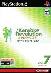 Karaoke Revolution JPOP Best Vol7PS2 Japanese ver #083 - Picture 1 of 1