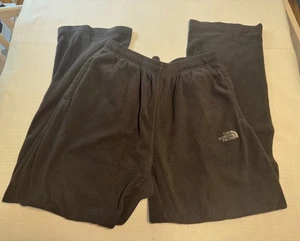 Pantaloni della tuta The North Face antracite lounge pile caldo con tasche taglia large - Foto 1 di 10