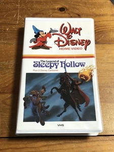 Walt Disney Home Video The Legend Of Sleepy Hollow VHS - Foto 1 di 4