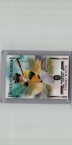 2025 Panini Boys of Summer #11 Tommy White Red #/175 - Bild 1 von 2