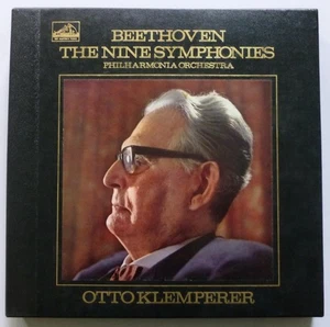 Otto Klemperer Beethoven Die neun Symphonien 9LP HMV SLS788 EX/EX 1968 9 x 12... - Bild 1 von 12