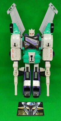 Transformers G1 Decepticons Six Shot Iperbot, Takara-Hasbro 1986 Hecho En Japón - Imagen 1 de 4