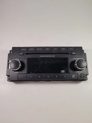 READ COVER ONLY Chrysler Dodge Jeep OEM Factory Stereo AM FM Radio Face ONLY OEM - Image 1 of 4