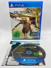 Final Fantasy Type-0 HD (Sony PlayStation 4, 2016) OVP BLITZVERSAND GETESTET
