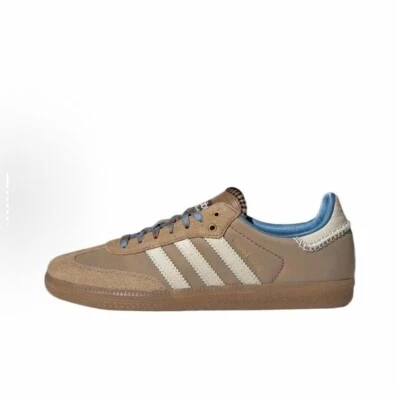 Adidas Wales Bonner x Samba Desert White - IH3261 - Imagem 1 de 4