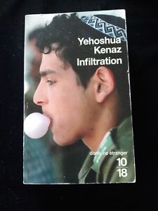 INFILTRATION YEHOSHUA KENAZ JUDAISME/RELIGION/LITTERATURE 296