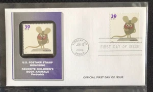 Children's Books Frederick FDC Fleetwood (with mint stamp) 2006 Findlay OH - Picture 1 of 2