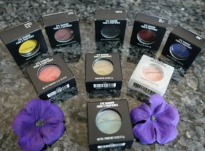 Mac eyeshadow single new in box full size select yours - Picture 1 of 26