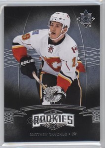 2016-17 Ultimate Collection Achievements VIP Rookies Matthew Tkachuk Rookie RC