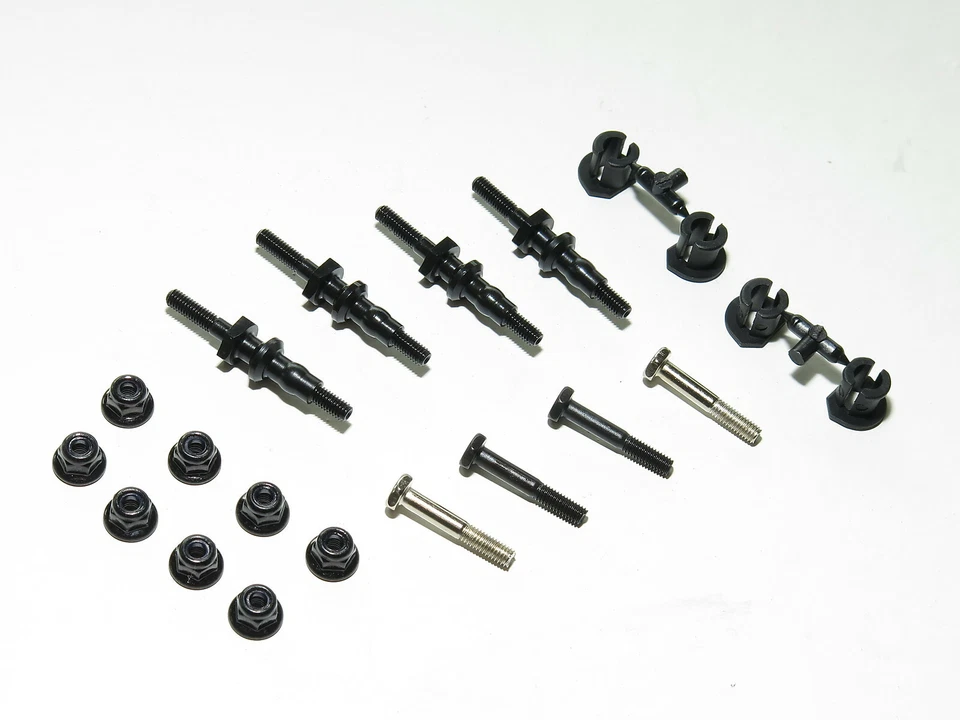 TKR6502 TEKNO EB410.2 BUGGY SHOCK MOUNTS - Image 1 of 1
