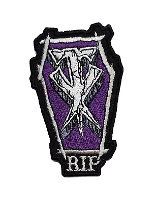 CISCO KID PATCHES The Undertaker WWE Embroidered Applique Iron On Patch Halloween Trick or Treat