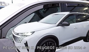 For PEUGEOT 5008 III  / E-5008 III  2024 -  5D Wind deflectors 4.pc  HEKO  26171 - Afbeelding 1 van 3