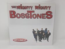 Mighty Mighty BossToneS ‎Let's Face It Red/White SPLATTER Vinyl LP NEW, IN HAND!