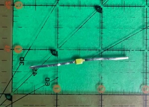 Capacitors Cermic Leaded UY04-751J JFD 750pf 100v Vintage Axial Audio 1pc - Picture 1 of 2