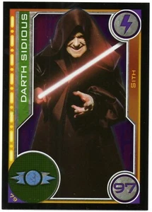 DARTH SIDIOUS #79 EL CAMINO DE LOS JEDI CROMO STAR WARS 2017 TOPPS - Picture 1 of 2