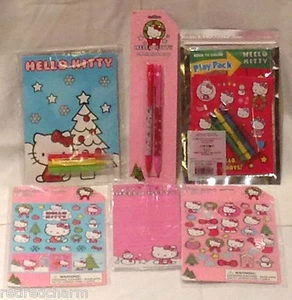 ❤️HELLO KITTY LOT 😺 Christmas 🎄Stocking Stuffers Party Favors NEW 4 Avail #4❤️ - Picture 1 of 8