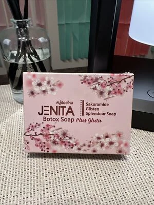 10X JENITA Soap Plus Gluta for Vshape Lifted Effect💯! 🇺🇸Seller.Fast ship🌠 - Image 1 of 4