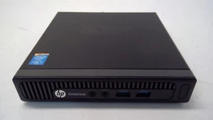 HP EliteDesk 800 G1 mini Desktop Core i5-4590T 16GB RAM/160GB SSD HD4600 No OS - Afbeelding 1 van 2