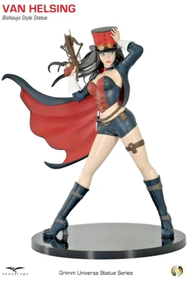 GRIMM FAIRY TALES LIESEL VAN HELSING BISHOUJO STATUE - Jason Cardy - ZENESCOPE - Image 1 of 4