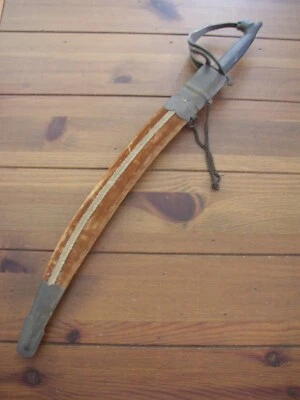 Vintage Sword with Scabbard, made in India - Image 1 of 4