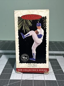 Vintage Hallmark Keepsake 1996 Nolan Ryan Ornament NO CARD - Picture 1 of 5