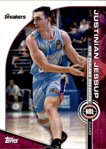 2023 2024 New Zealand Breakers NBL Basketball Topps Card - Justinian Jessup - Bild 1 von 3
