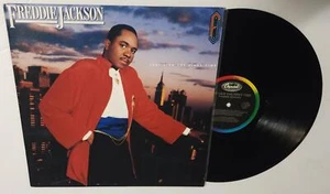 FREDDIE JACKSON JUST LIKE THE FIRST TIME (1985) NM / EX COND AUSTRALIAN VINYL LP - Picture 1 of 1
