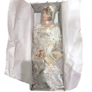 VTG Heirloom Edition of the Golden Keepsakes Doll  THE BRIDE "VIVIAN" #296/2500 - Imagen 1 de 9