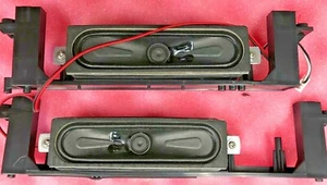 COBY LEFT & RIGHT 8Ω/10W SPEAKERS FOR  MODEL LEDTV3216 HDTV - Picture 1 of 1