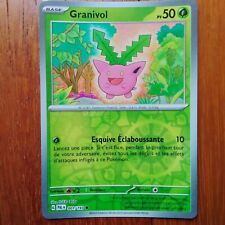 Carte Pokémon Granivol 001/193 reverse Evolutions à Paldea NEUF