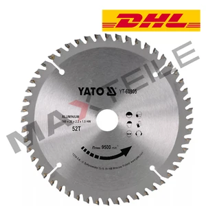 Kreissägeblatt Sägeblatt Alu 160 x 20 mm 52Z NE-Metall PVC Holz HM Hartmetall - Bild 1 von 6