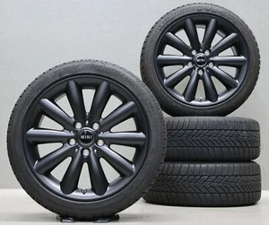 Pneumatici invernali originali Mini F55 F56 F57 17 pollici cerchi 499 DOT20 +6 mm M419 - Foto 1 di 8