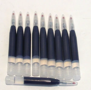 10 bolígrafos vicio gel de iones negros estilo cruz ajuste de recarga Roadster-Matrix Gelicious - Imagen 1 de 2