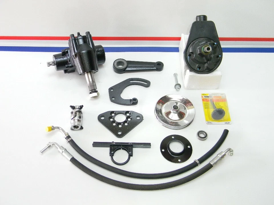 55 56 57 58 59 Chevy GMC Truck Power Steering Conversion  Foto 1 de 1