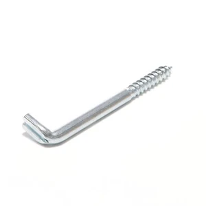 Gancho de tornillo gancho de tornillo ranurado gancho de tornillo t gancho de suspensión con rosca - Imagen 1 de 63