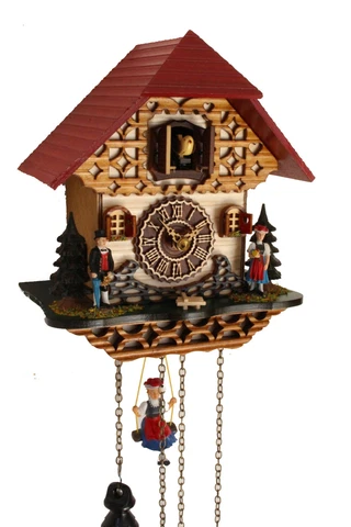 cuckoo clock black forest quartz german music house style new traditional Cover