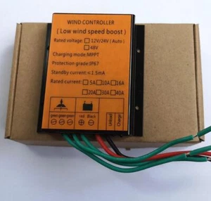 800W 12V 24V MPPT Wind Generator Charge Controller Battery Boost Regulator - Picture 1 of 20