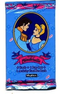 Disney's Aschenputtel Sammelkartenpackung - Bild 1 von 4