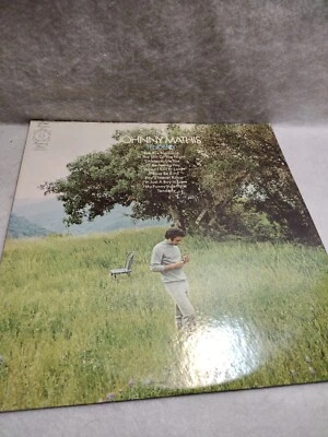 Johnny Mathis tenderly lp record - Image 1 of 4