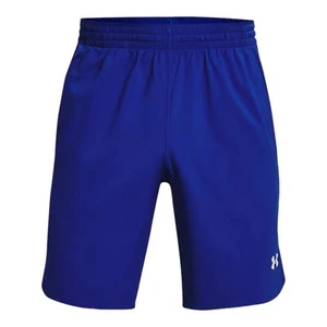 *NEW* Under Armour Woven Training Shorts Royal Blue Men's Size M 1360714-400 - Picture 1 of 2
