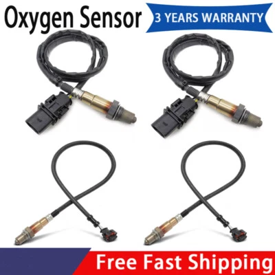 4x Oxygen Sensor Up+Down For Porsche 2005-08  Boxster 2006-08 Cayman 2007-08 911 - Image 1 of 4