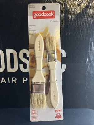 Good Cook Classic Set of 2 Pastry / Basting Brush - Image 1 of 3