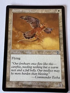 MTG Magic The Gathering Judgment Suntail Hawk Common LP - Picture 1 of 2