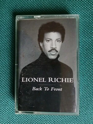 Lionel Richie-Back To Front,Best Of (1992)  Fully play tested,Audio VG - Image 1 of 4