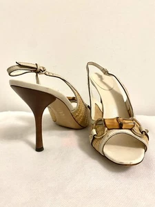 100% authentic Gucci heels, size 38 - Bild 1 von 11