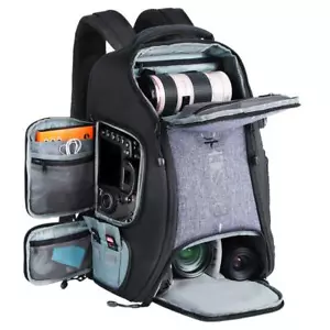 Kamerarucksack wasserdicht Fotorucksack für Canon Nikon Sony 24 Liter, Beschoi - Bild 1 von 4
