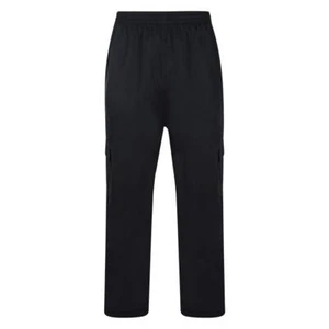 Pantalones de chándal de carga ligeros de tamaño grande KAM para hombre (232) 2XL-8XL, 3 colores - Imagen 1 de 17