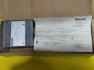 Barksdale L2H-H453S-WS 0+500 F -18+260 C Type 4 Temperature Switch New - Picture 1 of 7