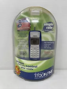 Nuevo Teléfono Celular Sellado NOKIA 1100 Digital Tracfone De Colección Raro 2004 - Imagen 1 de 7